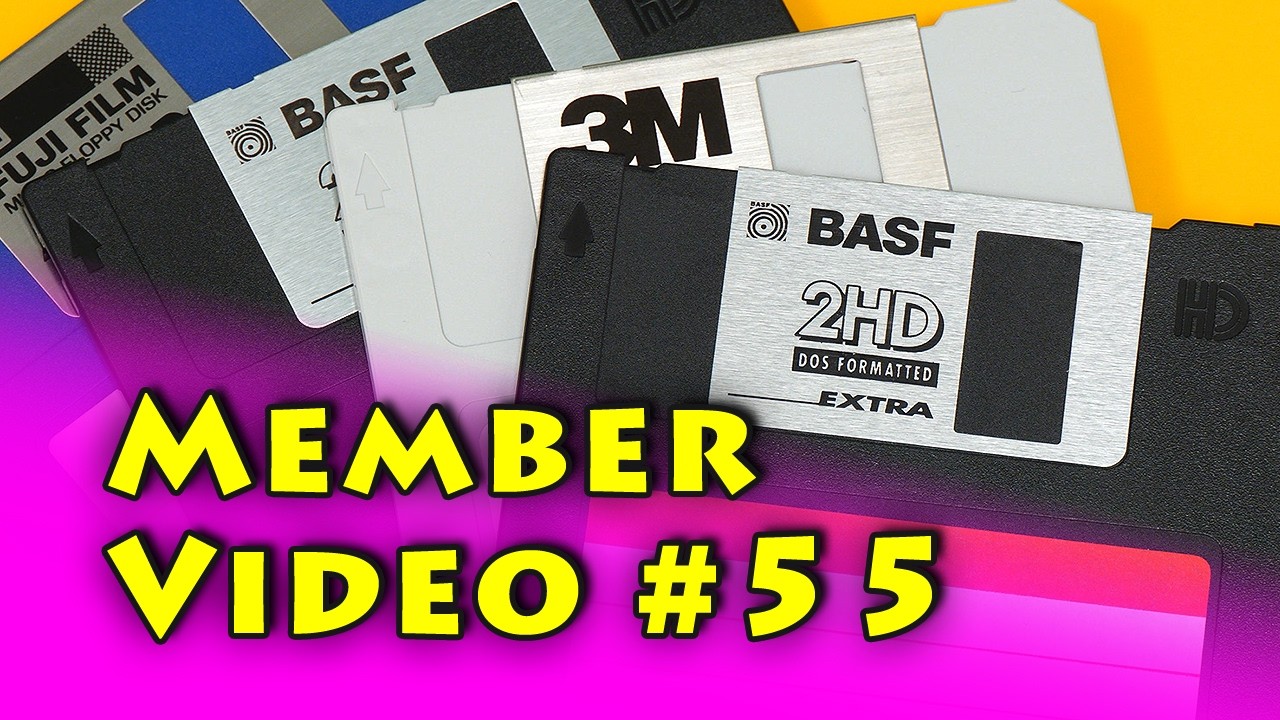 Member Video #55: Floppy Excitement