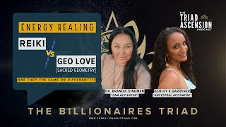 What is the Difference Between Reiki and Geo Love (Sacred Geometry) Energy Healing What Is Geo Love Healing