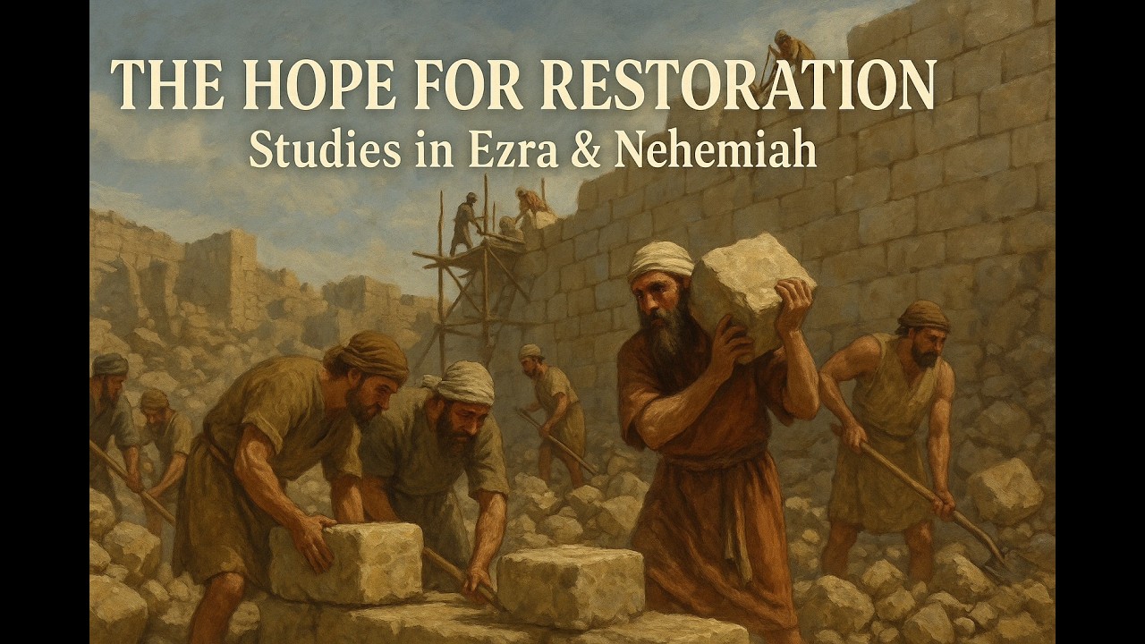 Lesson #21 - Nehemiah 4: Opposition to Rebuilding the Wall