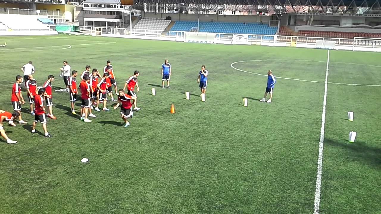 Futbolda Sürat ve Reaksiyon Zamanı
