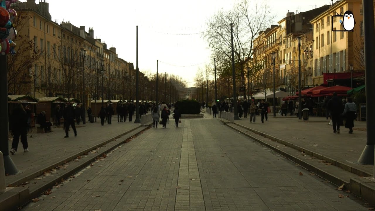 À Aix, Noël se vit ensemble.