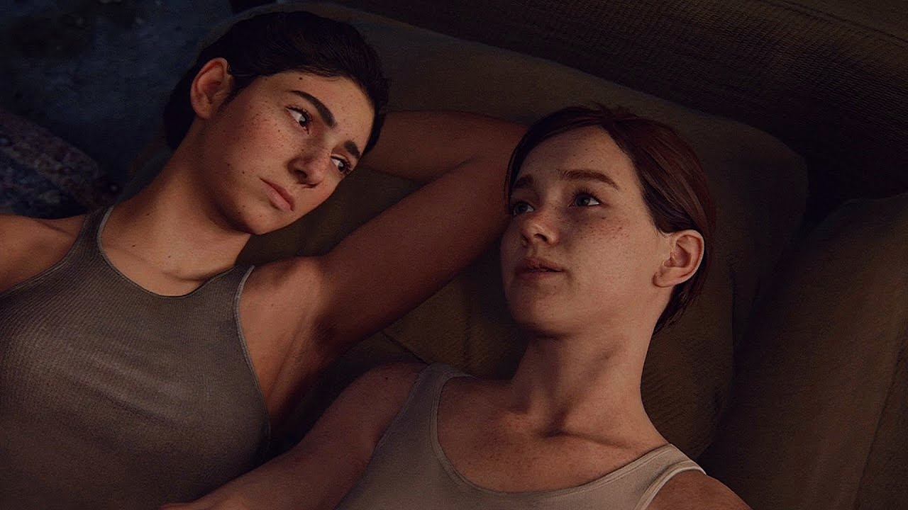 The Last Of Us Part Ii Ellie And Dina Love Story In Chronological 