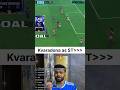 Kvicha KvaraDONa 🔥🔥🔥 #fcmobile #fifamobile #kvaratskhelia #golazo #fakeshot #dribbling #goals