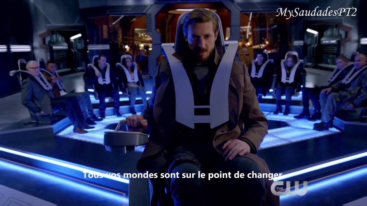DC's Legends of Tomorrow (S01) - First Look Promo #2 [HD] VOSTFR - YouTube