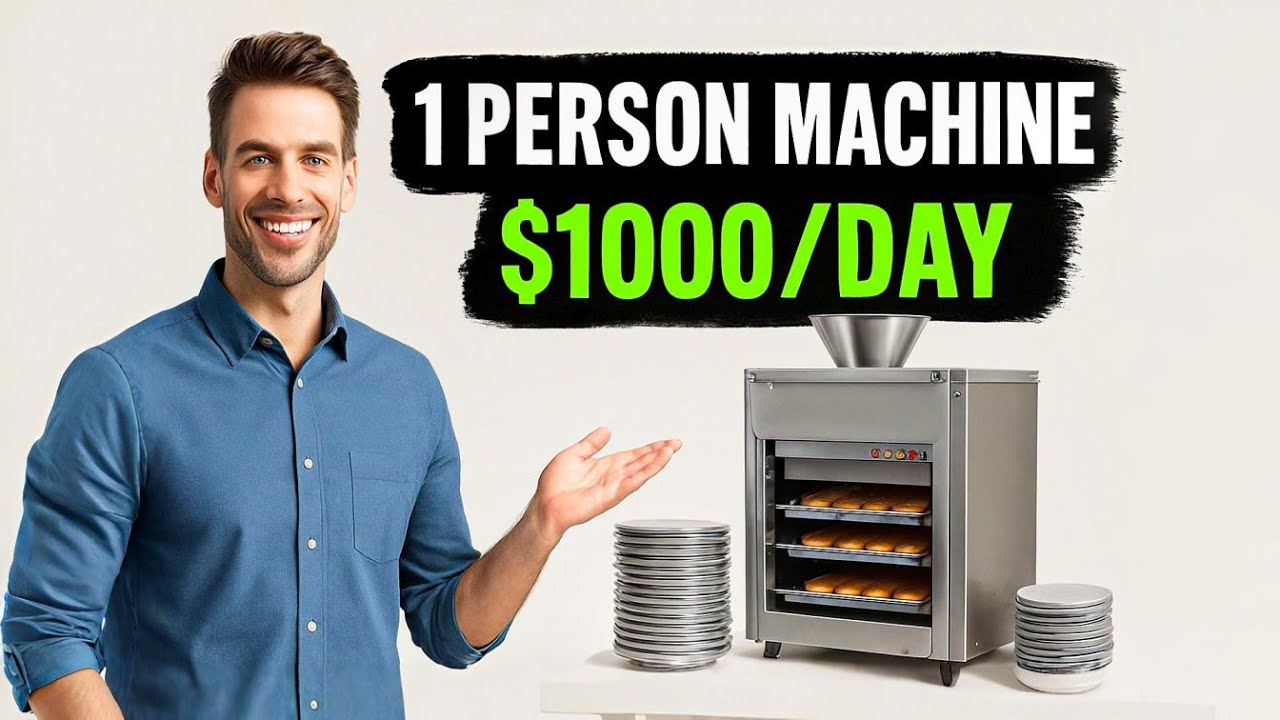 7 High-Profit Machines You Can Run in a Small Room