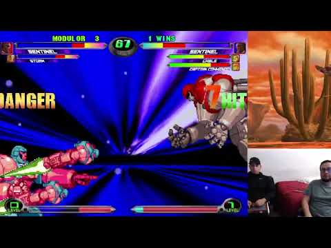 MvC2: Josh 360 - Sent HSF x 2 Tag Cable AHVB 48 Hit Combo .:9.29.23:.
