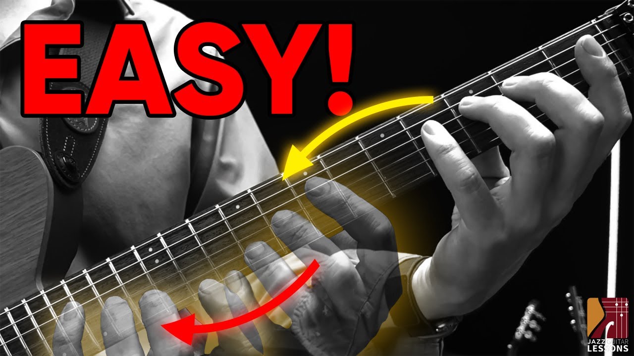 Easy Scale Switching for Jazz Guitar Improvisation - YouTube