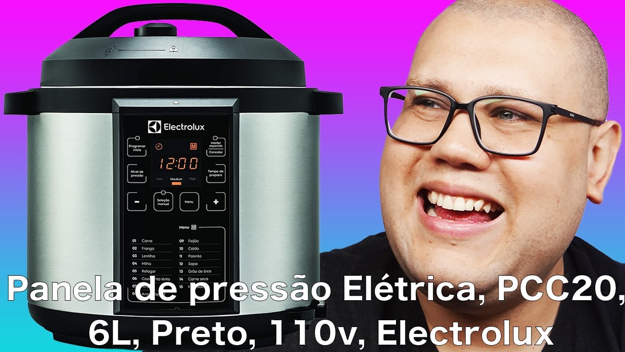 Panela Pressao Eletrica PCC20 110V Electrolux