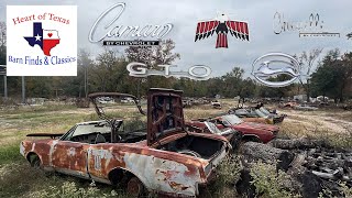 Keep Believing, Garry's Collection - Muscle Cars. Pontiac GTO, Chevy Camaro, Chevelle, Dodge Charger by Heart of Texas Barn Finds and Classics 9,421 views 5 months ago 49 minutes