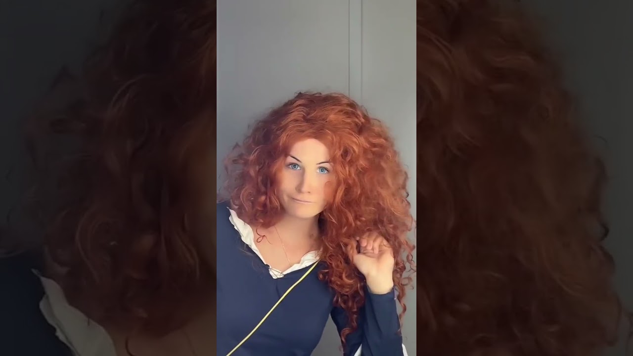 Merida Cosplay ✨ #disneyprincess