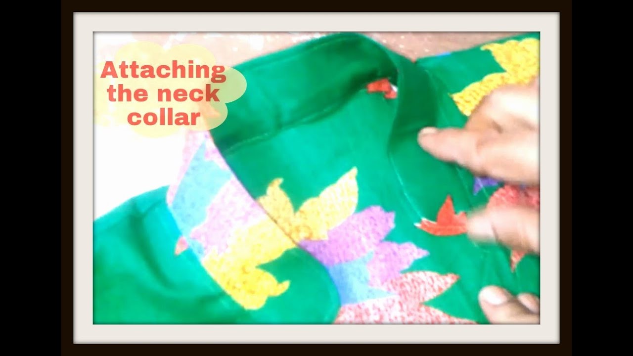 How to Make Collar Neck Kurti Part 6 YouTube