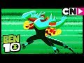 Ben 10 Español | Transformación en varios aliens a la vez | Intra-Invasión Parte 5 | Cartoon Network