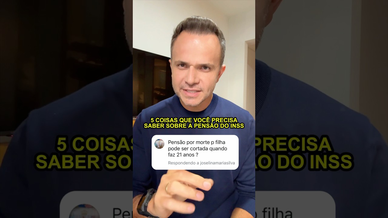 5 coisas que você precisa saber sobre a pensão do INSS!