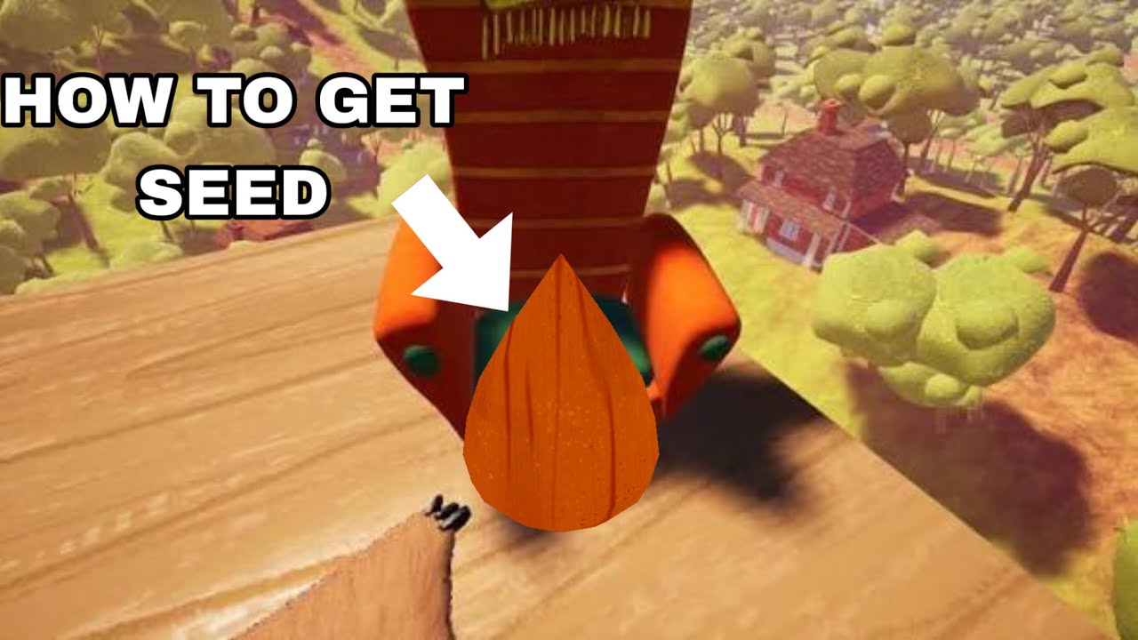 Hello neighbor act 3 how to get seed [ACT 3] [SEED]