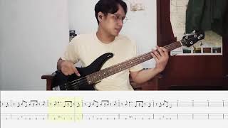 Lomba Sihir  - Mungkin Takut Perubahan (Bass Tabs)