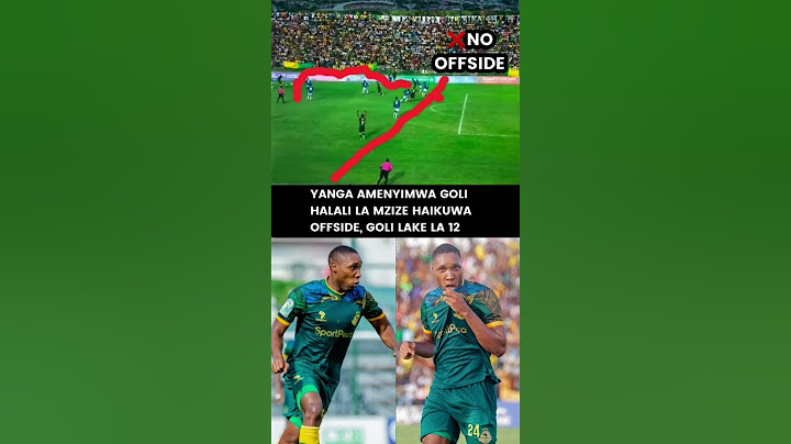 Yanga wamenyimwa goli halali la Mzize haikuwa offside, goli lake la 12
