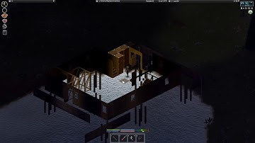 [Project Zomboid b41.31] Transparent floor over the water bug