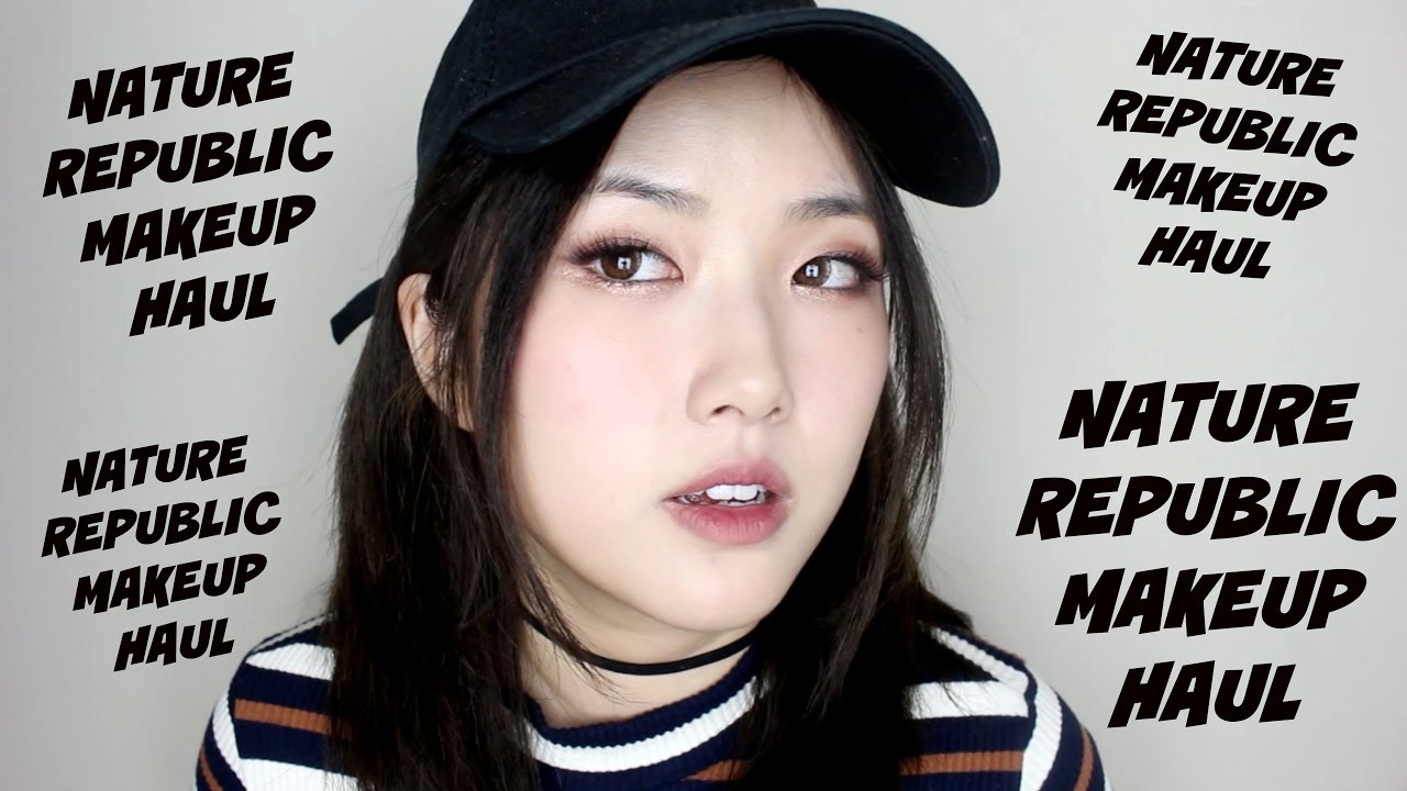 NATURE REPUBLIC MAKEUP HAUL | 네이처리퍼블릭 메이크업 하울