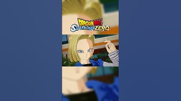 Special Interaction Between Android 18 and Krillin in Sparking Zero! #dragonball #sparkingzero