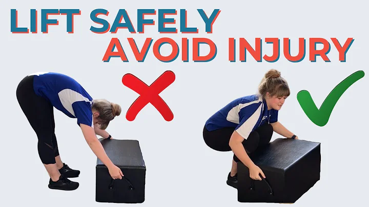 Manual Handling Safe Lifting Technique