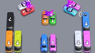 Celebrity Crowd Express Level 506 Game Walkthrough Solution || Crowd Express Boarding Puzzle Game Wealth