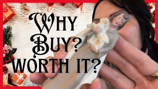 Quality?+Size comparison+little surprise+why this nativity?