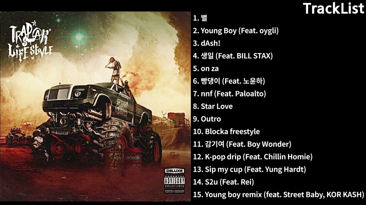 [Full Album] lobonabeat! (랍온어비트) - Trapstar Lifestyle (Deluxe)