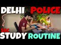 DELHI POLICE STUDY VLOG 📚🚔| MY DAILY STUDY ROUTINE ✍🏻| STUDY TIME TABLE #ssc #delhipolice #vlog