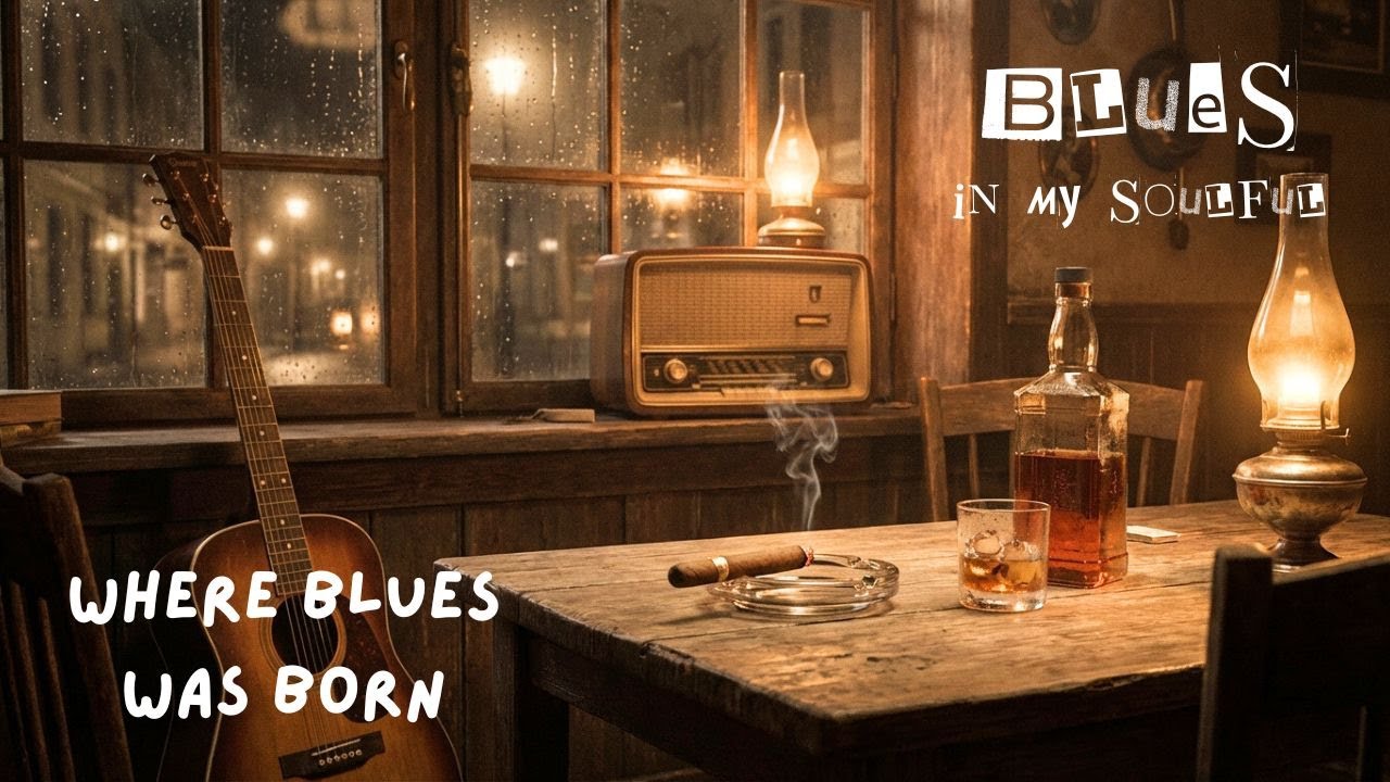Southern Wind Ballad | The Graveyard Blues â€“ Blues Masterpiece