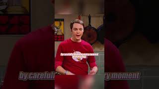I’m guessing someone went back in time,stepped on a bug #tbbt #bazinga #funny