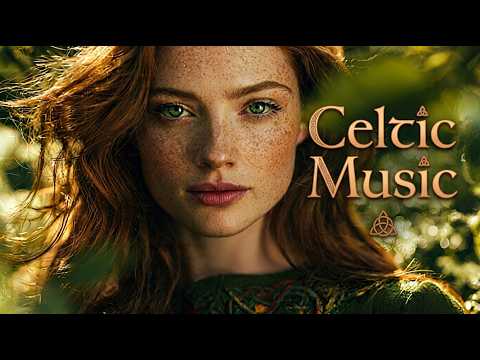 Celtic Serenity Sounds 🍃 Irish Harp, Gentle Vocals & Peaceful Atmosphere