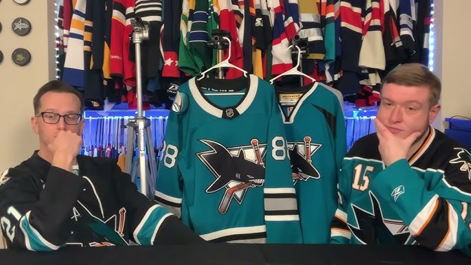 San Jose Sharks 30th Anniversary Jersey Review! 