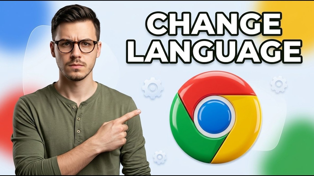 How to Language Change in Chrome [2026 Guide] - YouTube