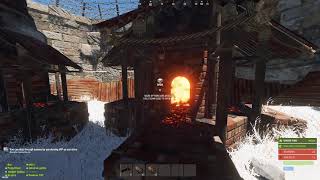 Easy way to split in a large furnace.