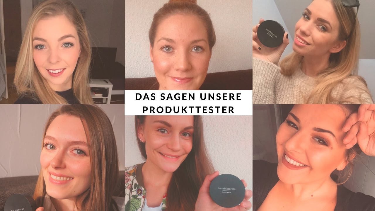 Produkttest: barePro™ Kompakt-Foundation