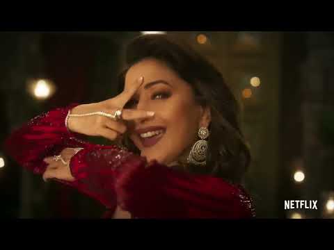 Dupatta Mera Official Music Video  Madhuri Dixit  The Fame Game  Netflix India