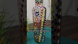 #bottle art #beautiful bottle art #diy #how #handcraft #art #craftroom #crafty #craftyideas