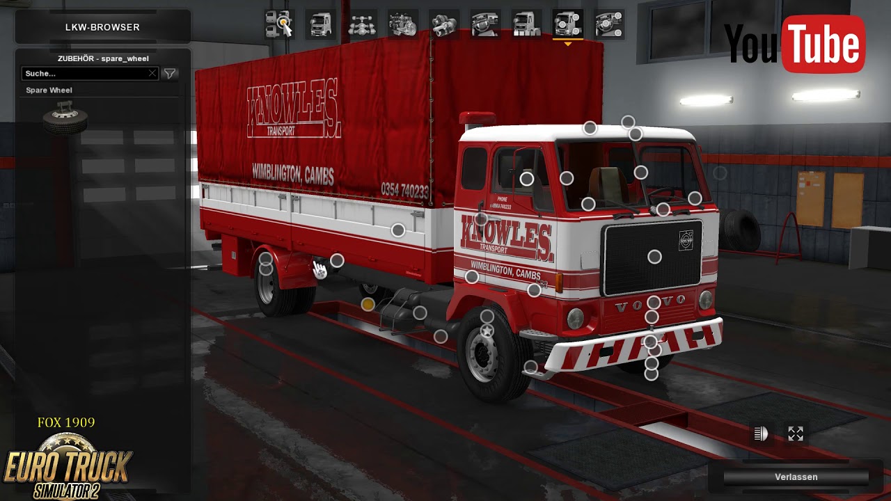 (ETS2 v 1.31) Volvo F88 by XBS v 1.2 - YouTube