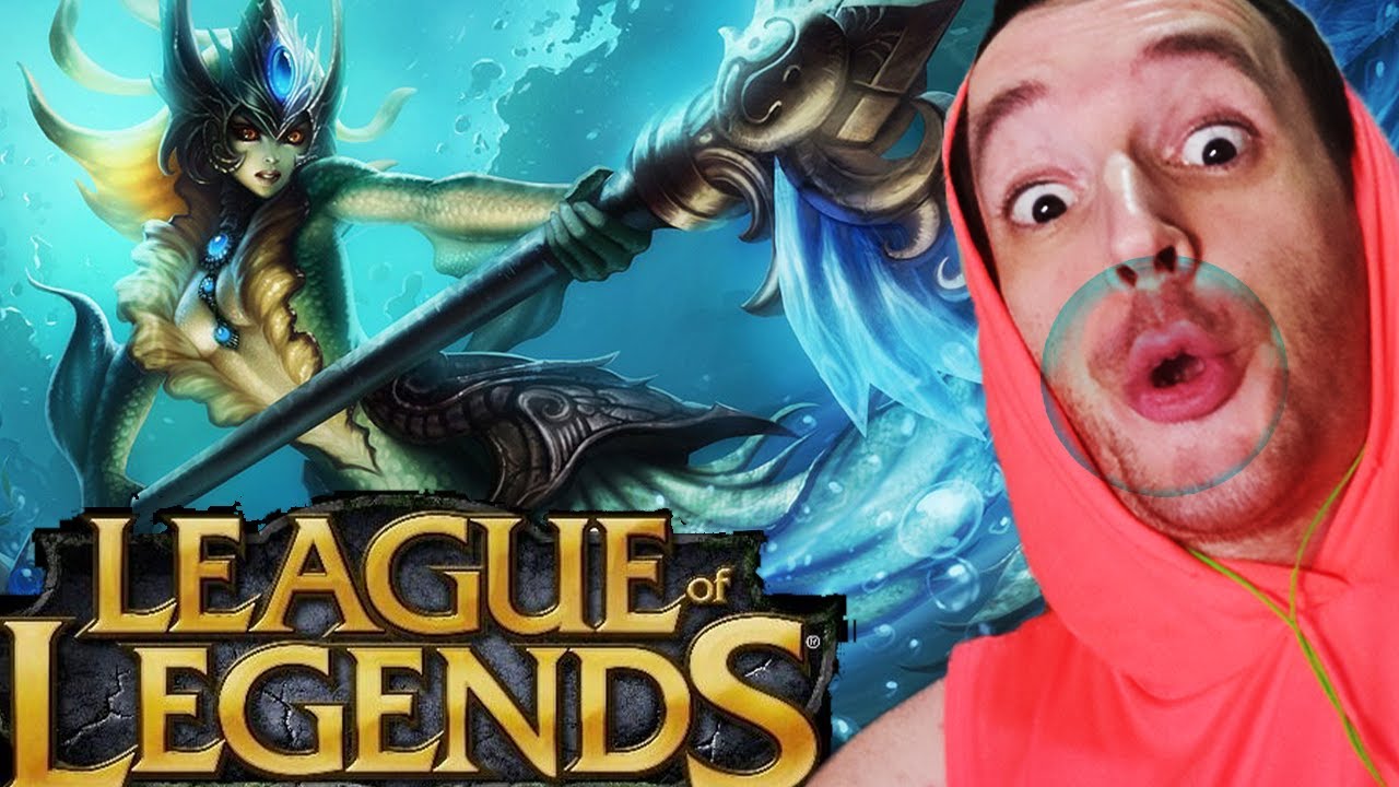 Nami is such a broken champion. FIRST TIME IN RANKED?