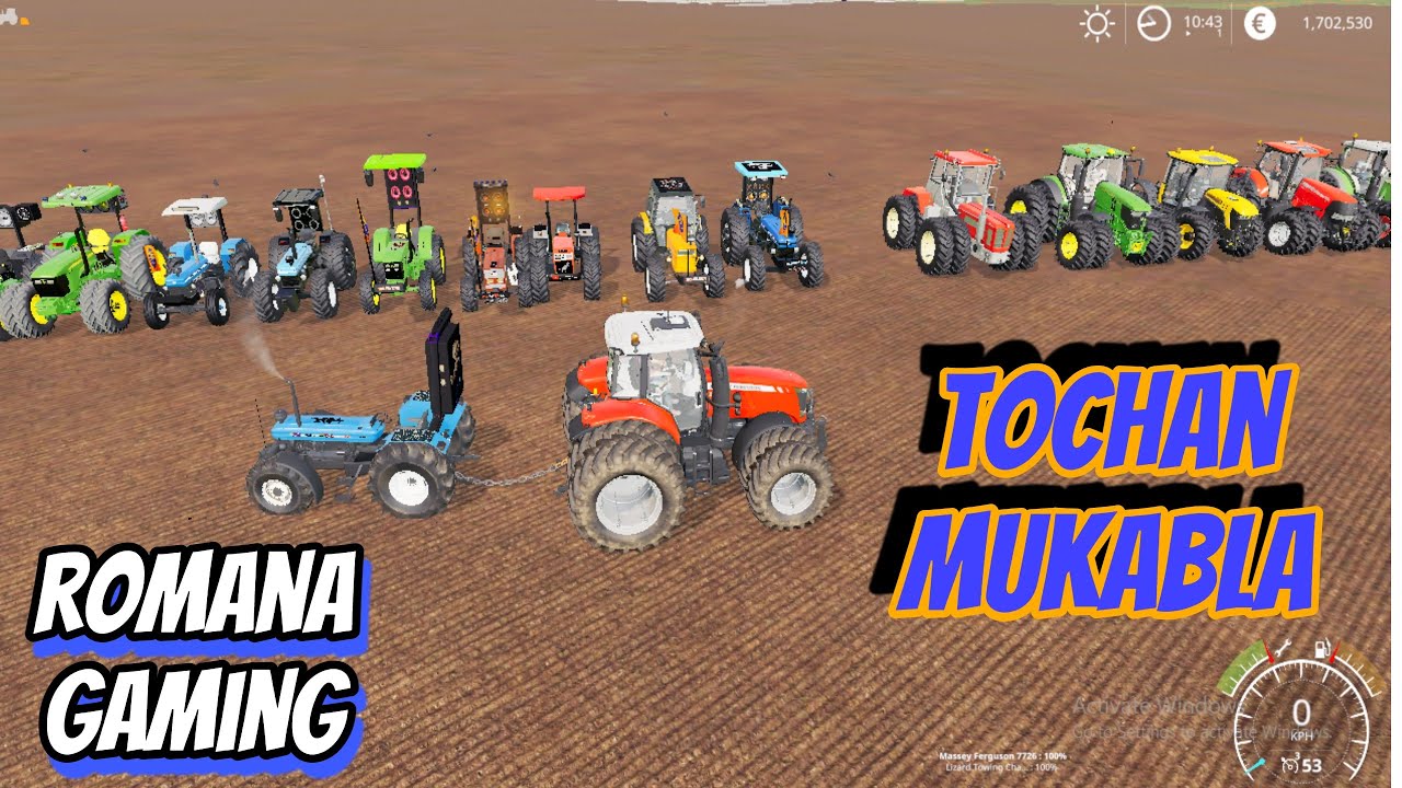 Tractor Tochan Mukabale Fs 19 Live Now
