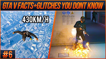 GTA 5 Facts and Glitches You Don