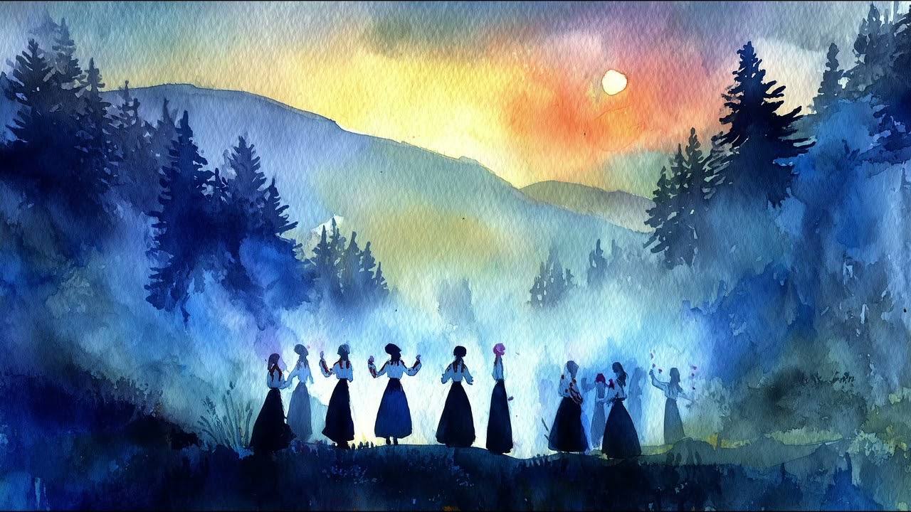 RODNO RANO (Native Dawn) (Bulgarian Choral)