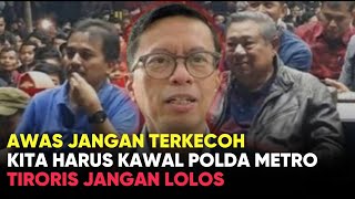 ANDI AZWAN: LAPORAN DEMOKRAT TAK HALANGI KASUS ROY SURYO dkk