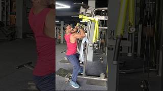 Untitled video#viral #motivation #zym Rear delt fly back.#viral #motivation #zym Rear delt fly back.