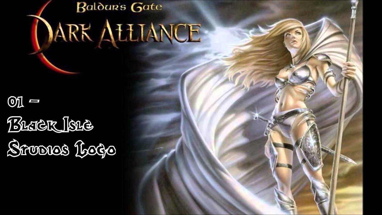 Baldur's Gate; Dark Alliance - Black Isle Studios Logo