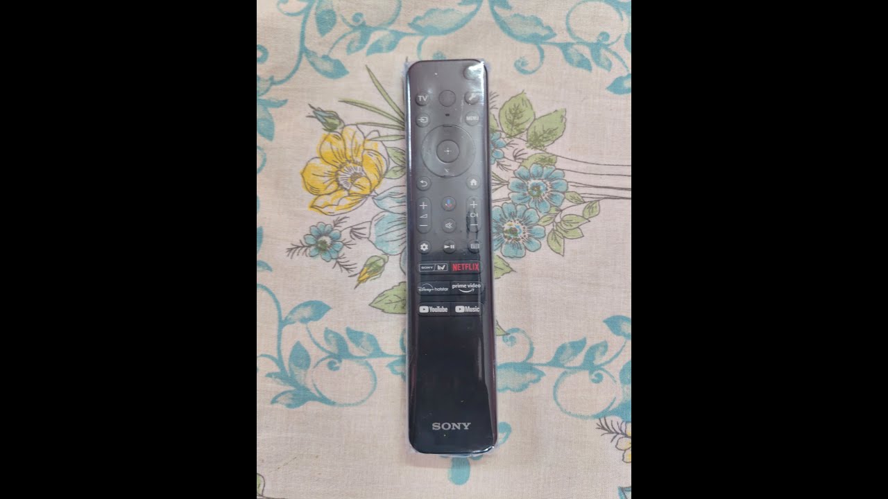 Sony TV Remote Cleaning + New Cover Installation | Easy Step-by-Step Guide  