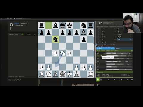Maróczy Bind, Variants, and Blitz | Chess Streams