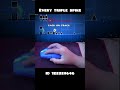 Every triple spike in Geometry Dash #geometrydash