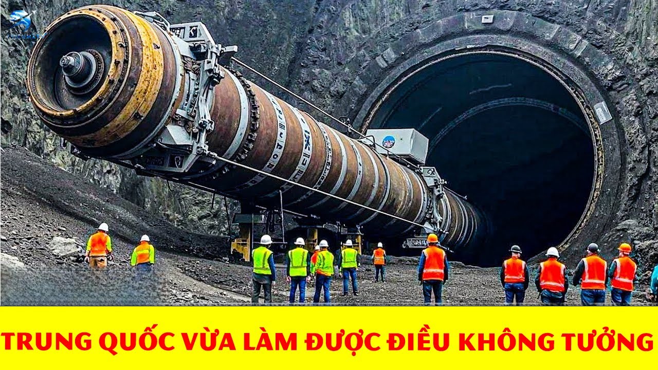 Siêu Máy Móc Của Trung Quốc Phá Vỡ Mọi Quy Luật Vật Lý Khiến Giới Chuyên Gia Sững Sờ | Thiên Hà TV