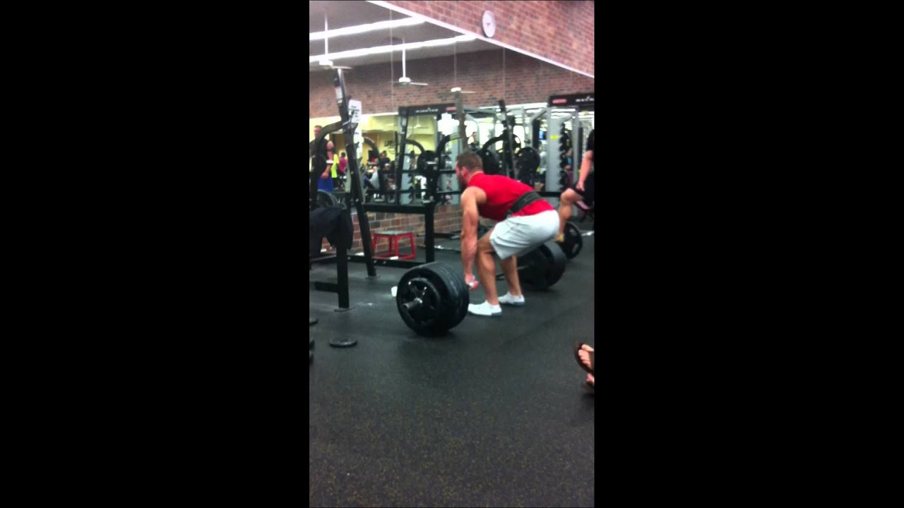 545lb Deadlift! @ 217lbs.